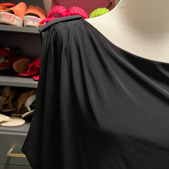 WHBM Black Top - Picture 3 of 5